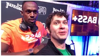 I MET USAIN BOLT [upl. by Chesna]