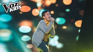 Samuel Morales canta Mírame Fijamente  Audiciones a ciegas  La Voz Kids Colombia 2018 [upl. by Rizzi]