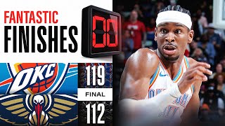 Final 442 EXCITING ENDING Thunder vs Pelicans 👀  March 26 2024 [upl. by Nilesoy]