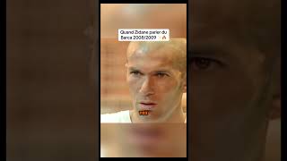 ZIDANE PARLE DU BARCA 2009 Part 1 football realmadrid zidane mbappe fcbarcelona barcelona [upl. by Ronile829]