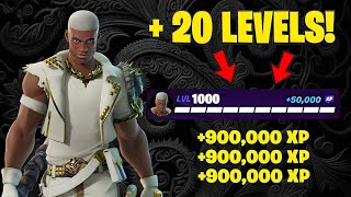 Get Half a MILLION XP Right Now FORTNITE XP GLITCH [upl. by Anavoj]