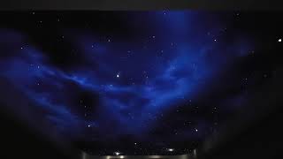 Home Theater RGB Fiber Optic Star Ceiling [upl. by Drobman712]