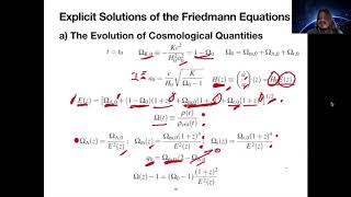 11 Solutions of the Friedmann Equations [upl. by Naves]