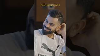 Its time for Virats Happy Birthday 🎊  virat kohli birthday edit shorts viratkohli birthday [upl. by Corena]