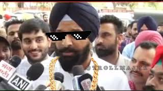 Bikram Majithia Thug Life🔥 Compilation realog [upl. by Azal17]