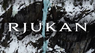 ICE CLIMBING  RJUKAN NORWAY [upl. by Idoux]