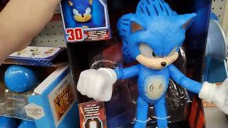 8 Toy Hunt at Walmart Sonic The Hedgehog 3 Toy found [upl. by Steffy]