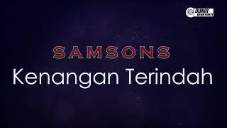 Samsons  Kenangan Terindah  Karaoke Version [upl. by Eremaj573]