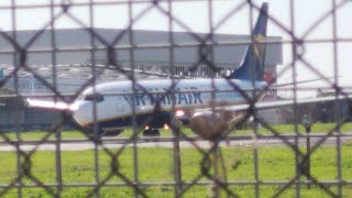 planes spotting Naples pt1 [upl. by Nonohcle737]