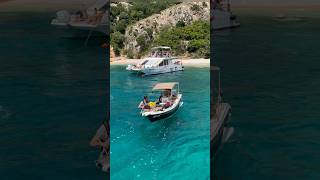 📍Golden Beach🌊🌊⛴️🚤 KRK Croatia🇭🇷 shorts travel goldenbeach krk croatia [upl. by Langsdon216]