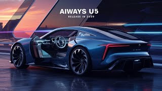 Aiways U5 The Unexpected Electric SUV for 2025 [upl. by Piero]