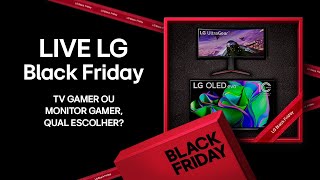 LIVE LG  TV Gamer ou Monitor Gamer qual escolher [upl. by Roban]