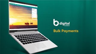 Baiduri bDigital Business video tutorial  Bulk Payments [upl. by Svend]