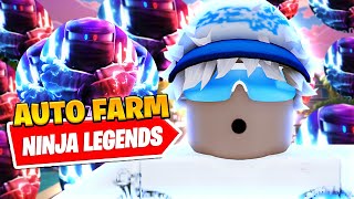 BEST New Ninja Legends Unlock All Script Auto Farm [upl. by Kelila]