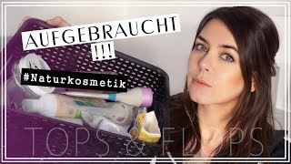 AUFGEBRAUCHT 2018 7 Tops und Flops  Naturkosmetik  Alverde im Lavera Heilerde bareMinerals [upl. by Flower]