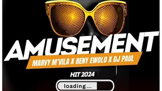 Beny ewolo feat ​marvy mvila amp dj paul amusement  Dmoney [upl. by Aitekram]