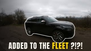 I ADDED A RANGE ROVER VELAR SV AUTOBIOGRAPHY TO THE FLEET [upl. by Odlaw]