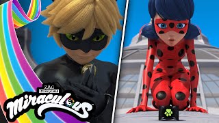 MIRACULOUS  🐞 KURO NEKO ☯️  SEASON 4  Tales of Ladybug amp Cat Noir [upl. by Naitsirhk65]