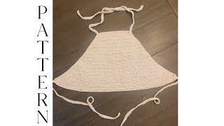 Crochet Halter Top  HOW TO CROCHET A SUMMER TOP [upl. by Vine617]