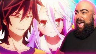 SORA IS BACK  No Game No Life Episodes 9 Reaction [upl. by Nnagrom]