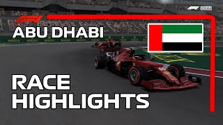 Race Highlights  Abu Dhabi Grand Prix 2022  F1 2021 [upl. by Strade141]