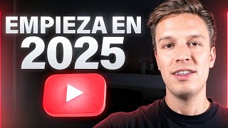 Cómo Empezar Un Canal De YouTube En 2024 [upl. by Komara343]