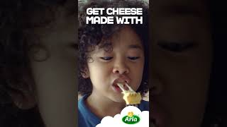 Get REAL Get Arla Mozzarella 🧀 [upl. by Allan]