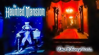 Haunted Mansion On Ride Low Light 4K POV Magic Kingdom Walt Disney World 2023 12 28 [upl. by Coppins199]