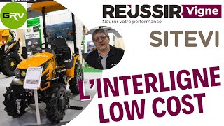 Linterligne TI 270 le tracteur low cost de GRV [upl. by Avner]