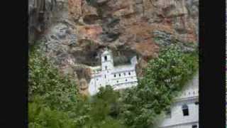 OSTROG quotmanastirquot samostan MONTENEGRO [upl. by Jordan]