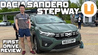 Dacia Sandero Stepway First Drive Review  Everything You Need [upl. by Shippee]