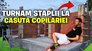 TURNAM STÂLPII LA CASUTA COPILĂRIEI [upl. by Naltiak]