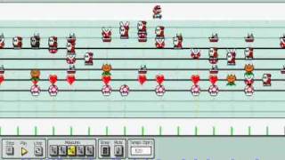 Pigmask Medley  Advanced Mario Sequencer [upl. by Ocirema]