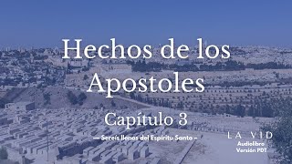 BIBLIA  Hechos de los Apostoles Capitulo 03 AUDIO PDT [upl. by Ahsha]