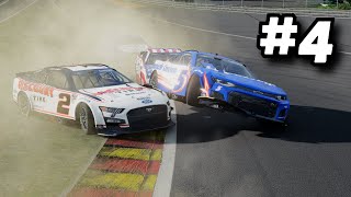 NASCAR Racing Crashes 4  BeamNG Drive [upl. by Ecnahoy]