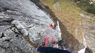 Climbing Costa Brava Mongejura [upl. by Ayarahs]