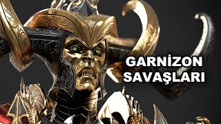 Malekith Buhrana Sürükleniyor  Naggarond 4 Bölüm Total War Warhammer 2 [upl. by Anile]