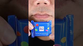 PRALINE EDELNUGAT RITTER SPORT CUBES CLASSIC CHOCOLATE ASMR [upl. by Atiek450]