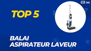 Top 5 Meilleur Balai Aspirateur Laveur 2024  Les 5 Balai Aspirateur Laveur Modèles [upl. by Chicoine]