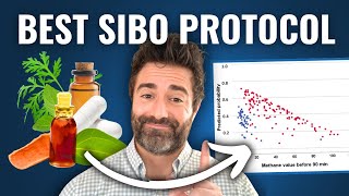 New Study Herbal amp Probiotics Treatment Effective for SIBO [upl. by Ahsimat]