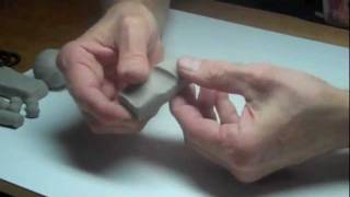 Learn Sculpting  Lesson 1  Clay Modeling [upl. by Araiet]