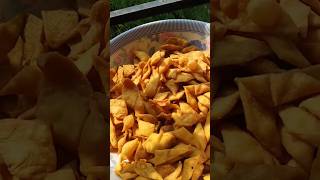 নিমকি  Nimki Snacks Monir rannaghor nimkirecipe snacks food ytshortsvideo share subscribe [upl. by Bruning]