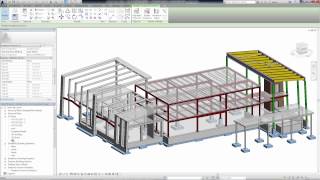 Revit 2016  Member Forces for Connection Design [upl. by Alcine]