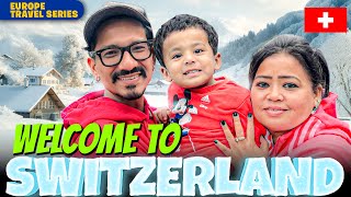 Welcome To Switzerland🇨🇭😍  Bharti Singh  Haarsh Limbachiyaa  Golla [upl. by Anhoj]