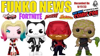 Funko News  September 17 2023 [upl. by Lenrow]