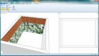 Wall tiles on panels in pConplanner [upl. by Kline282]