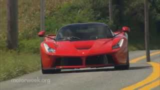 MotorWeek  Road Test 2014 Ferrari LaFerrari [upl. by Atinnor]