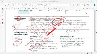 hematology hemolytic disease of the new born Rh incompatibility [upl. by Wallford]