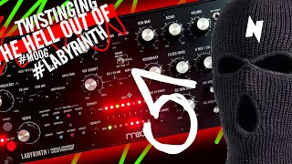 Tweaking the Hell out of  Moog Labyrinth  Part 5 [upl. by Elocan]