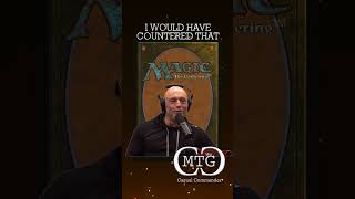 Did you do that wrong  MTG Casual Commander mtgmemes shorts mtg joerogan meme magic fyp [upl. by Briney882]